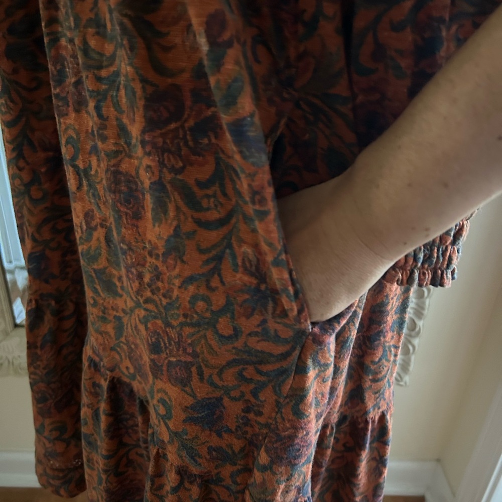 Chic Autumnal Long Sleeve Dress - Picture 6 of 8